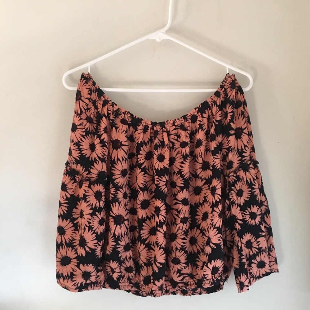 Forever 21 Off-Shoulder Top