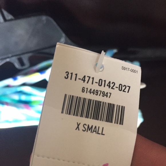 Tie-Dye Bikini Top - Picture 2 of 2