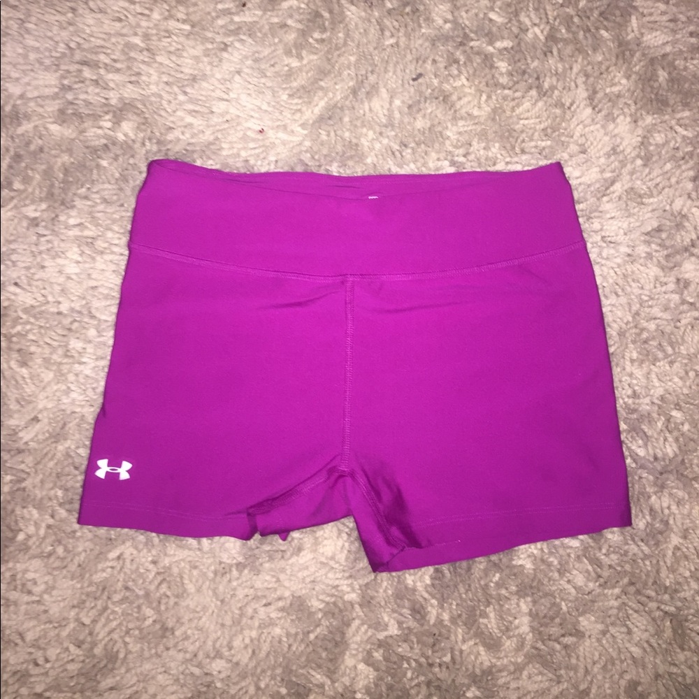 Under Armour compression shorts