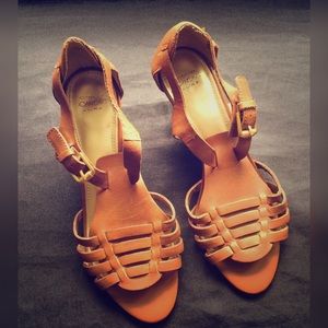 Joan and David sandals