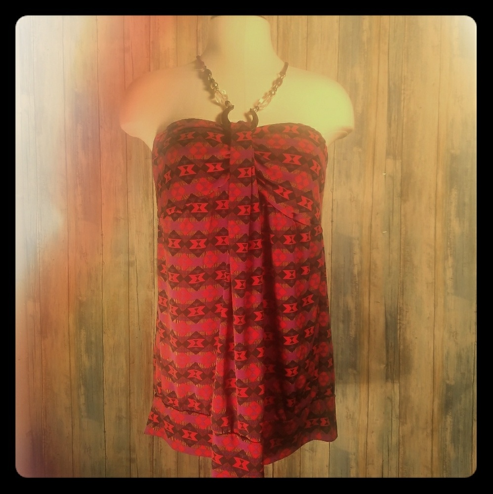 Beautiful summer halter top