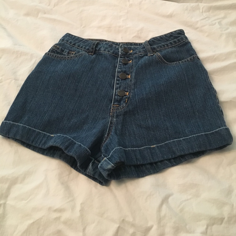 Denim BDG cuffed shorts
