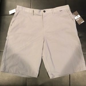 Nike Hurley grey dry fit chinos shorts