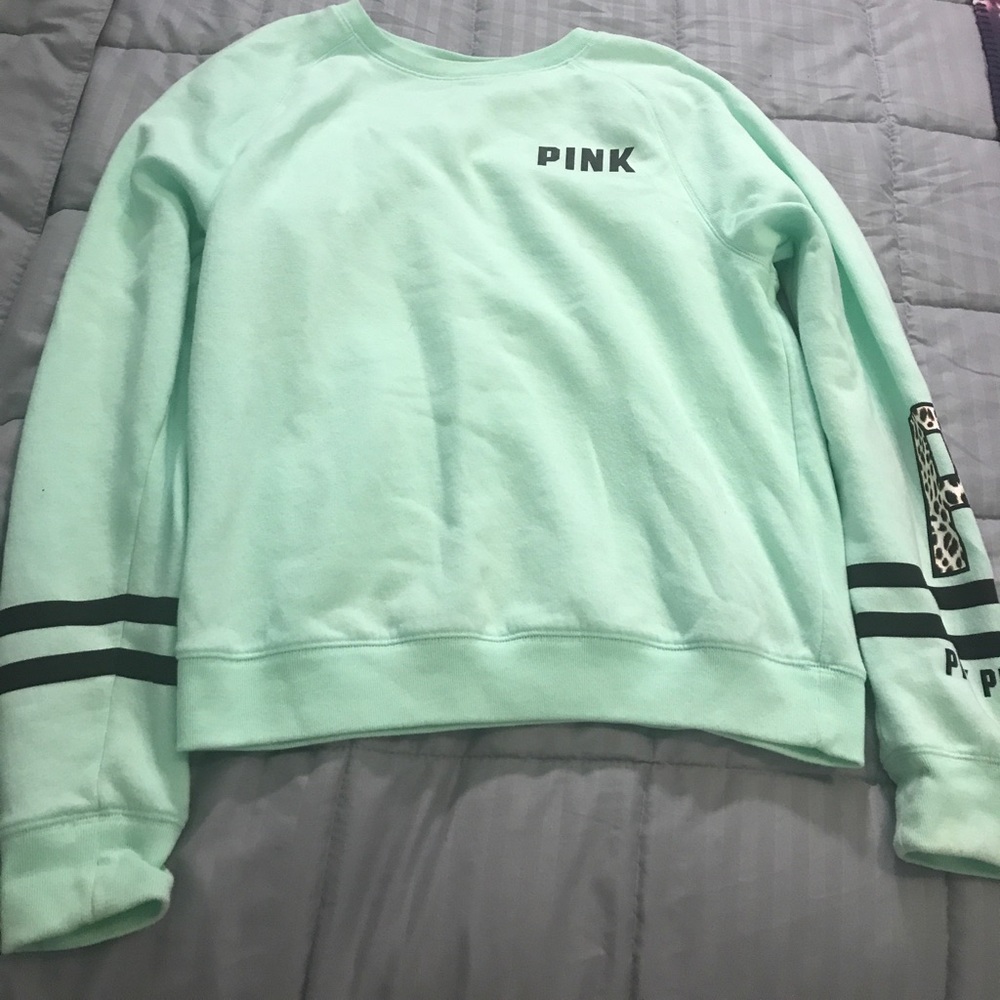 Mind green crew neck