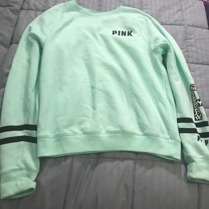 Mind green crew neck
