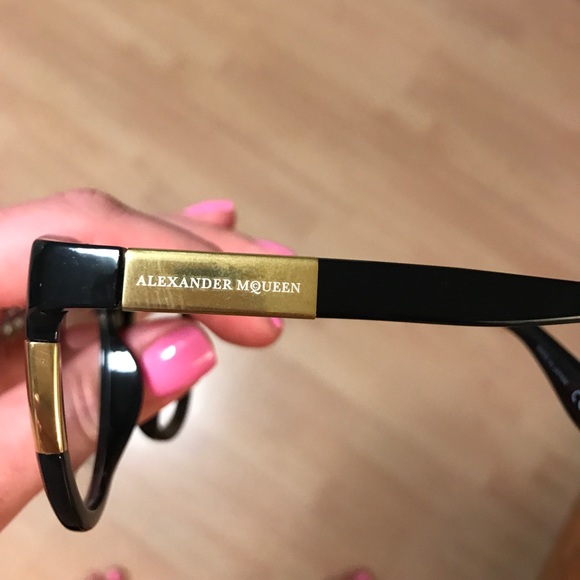 Authentic Alexander MQueen Glasses - Picture 2 of 3