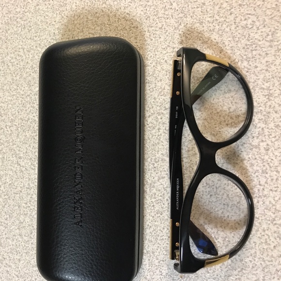 Authentic Alexander MQueen Glasses - Picture 3 of 3