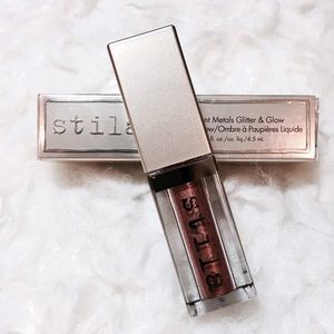 Stila Magnificent Metals Glitter Rose Gold Retro