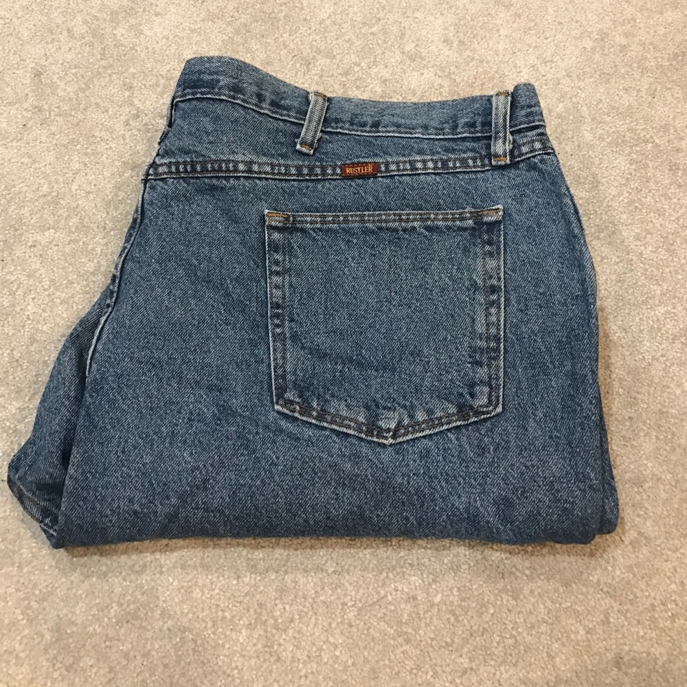 Rustler Jeans 48x30