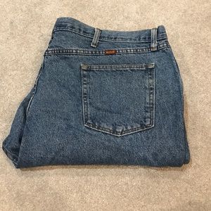 Rustler Jeans 48x30
