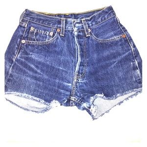Levi's shorts