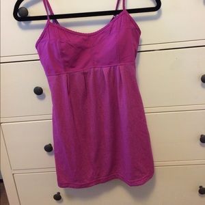 Lululemon tank top - purple/pink color