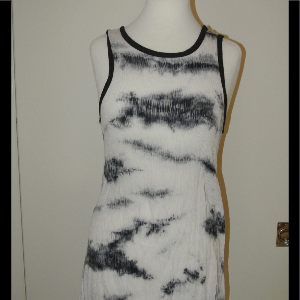 Reversible tie dye tunic