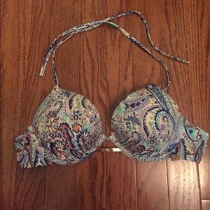 Victoria's Secret Add 2 Cups Bikini Top