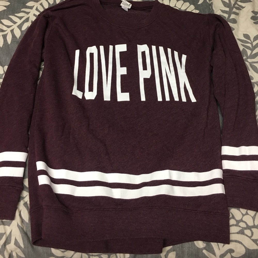 Pink by Victoria's Secret sweatshirt
