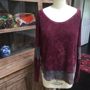 Free People Thermal Top