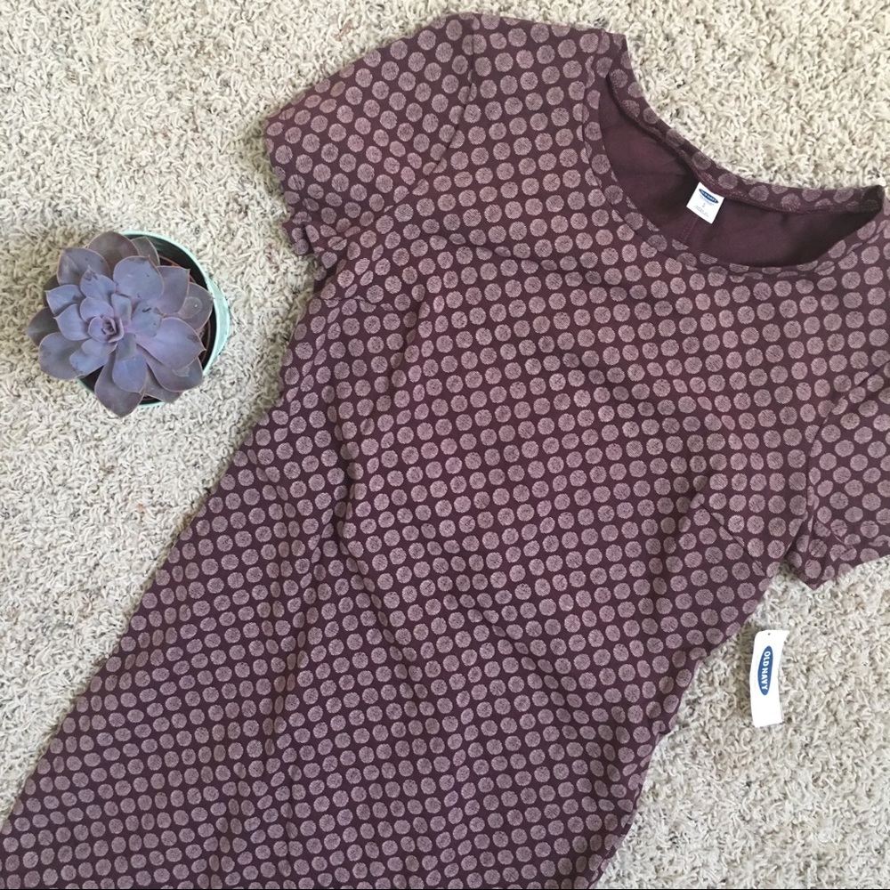 🆕 NWT Old Navy fitted tee dress
