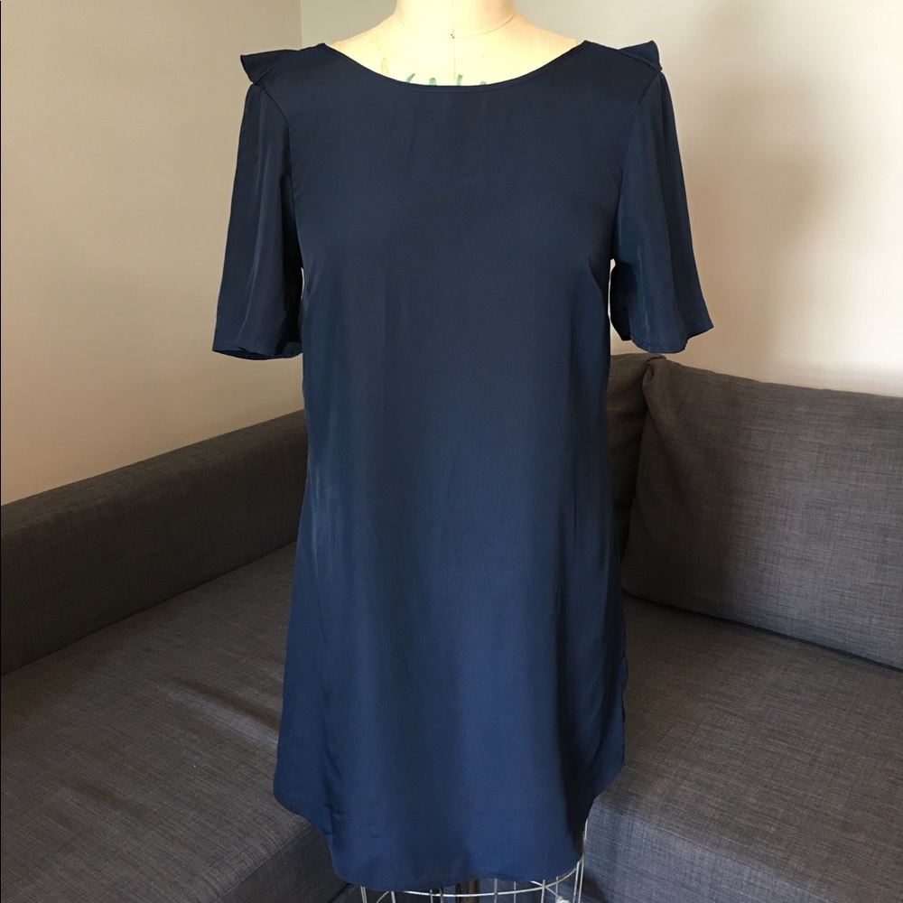 Tucker for Target Ruffle Back Dress - Picture 2 of 4