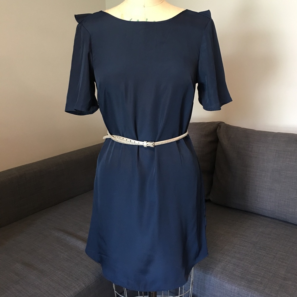 Tucker for Target Ruffle Back Dress