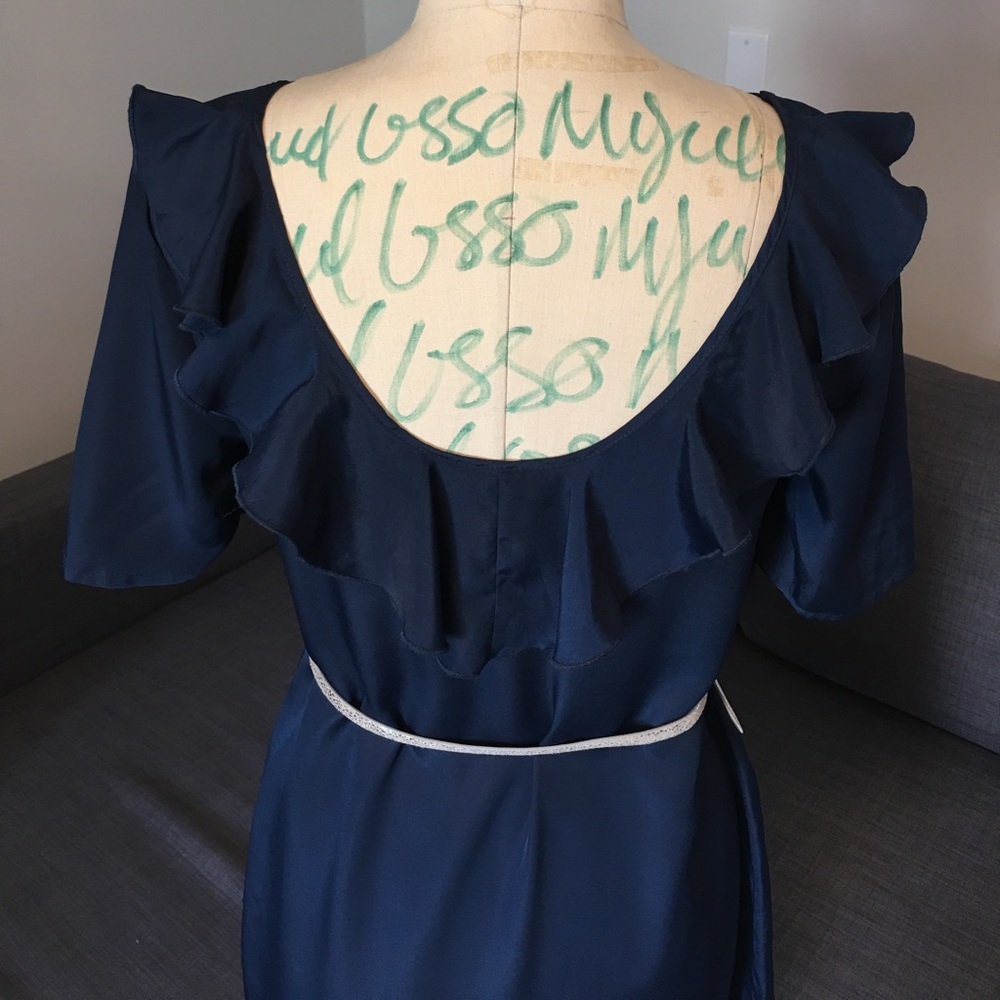 Tucker for Target Ruffle Back Dress - Picture 4 of 4