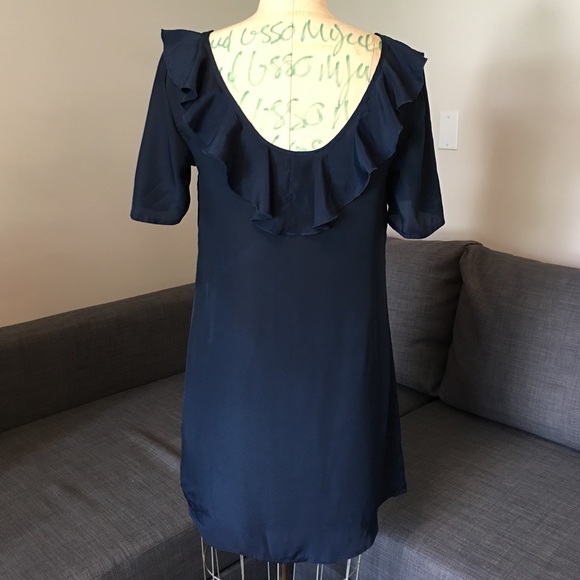 Tucker for Target Ruffle Back Dress - Picture 3 of 4