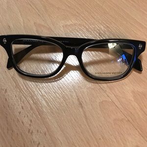 Alexander MQueen glasses
