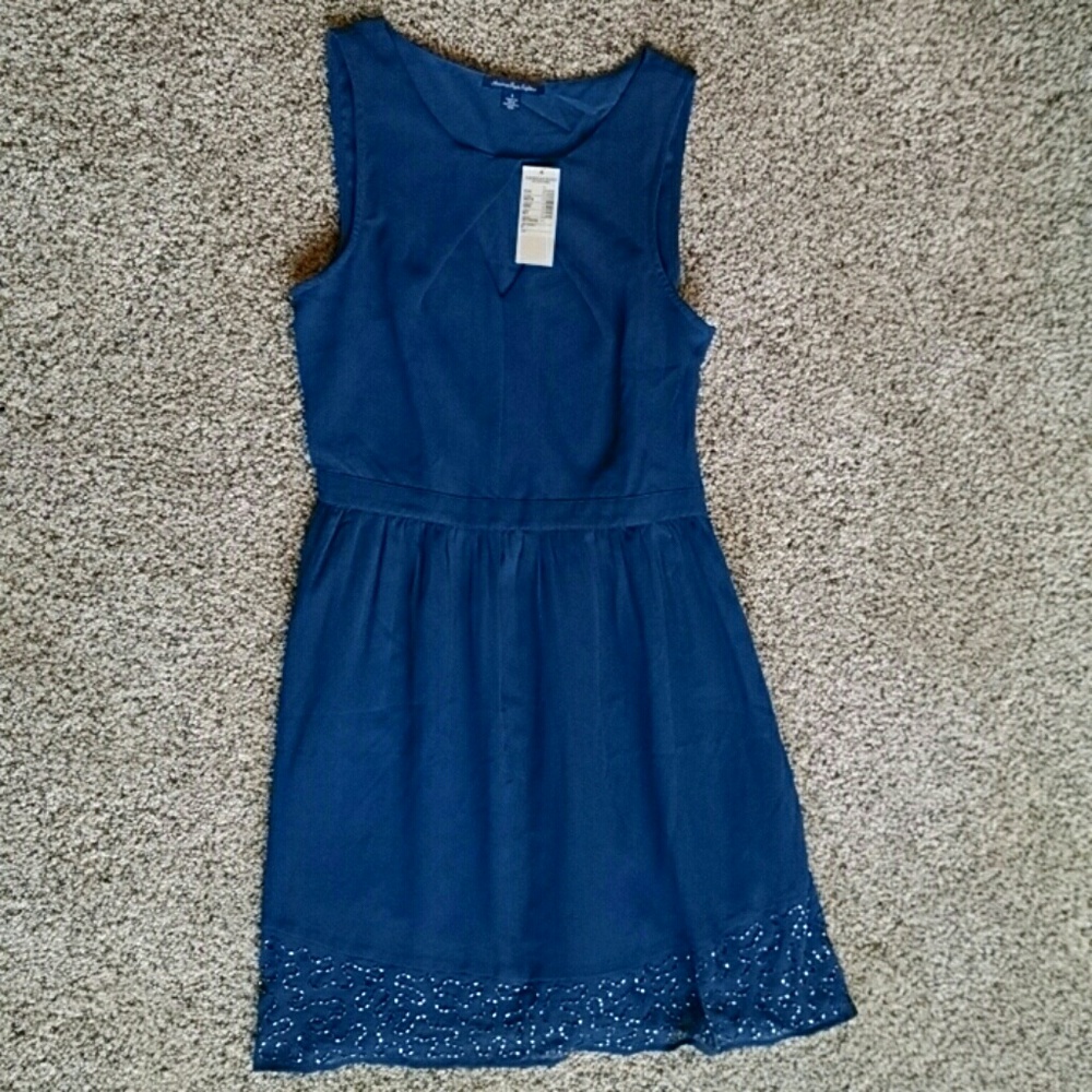American Eagle Navy Dress