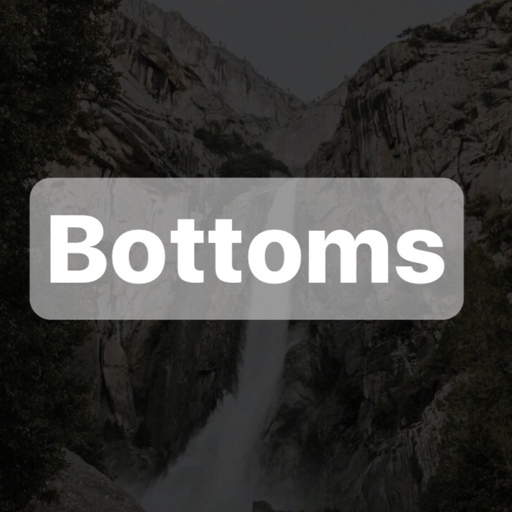 🌿Bottoms👉🏼