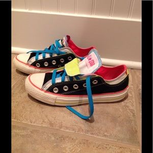Converse All Star Sneaker  Kids:10.5.     Women’s 5