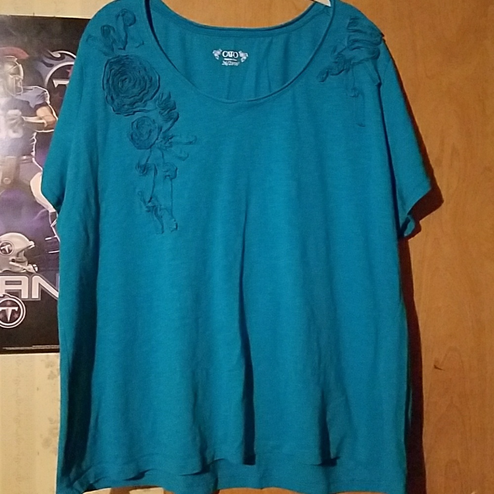 Short sleeved Cato top