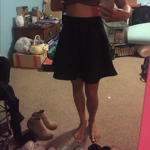 Brand new Black high waisted skirt