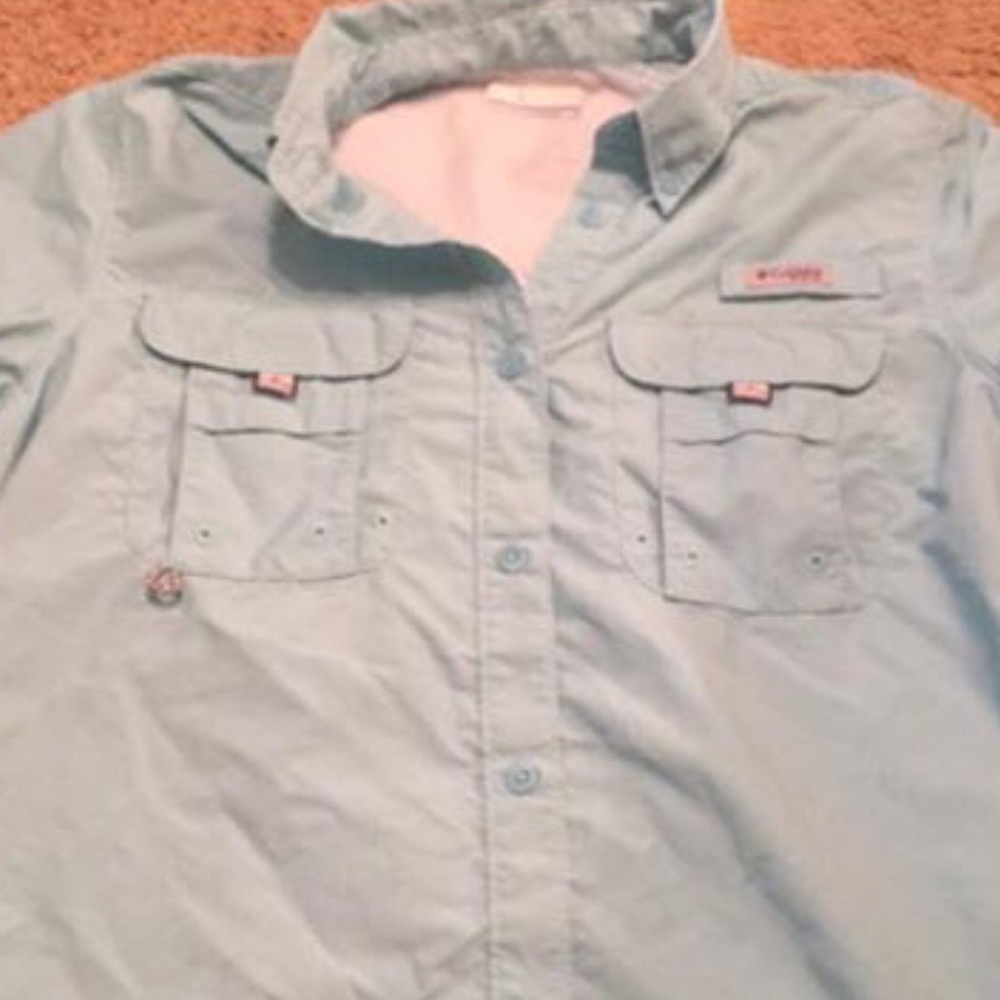 Columbia PFG fishing shirt.