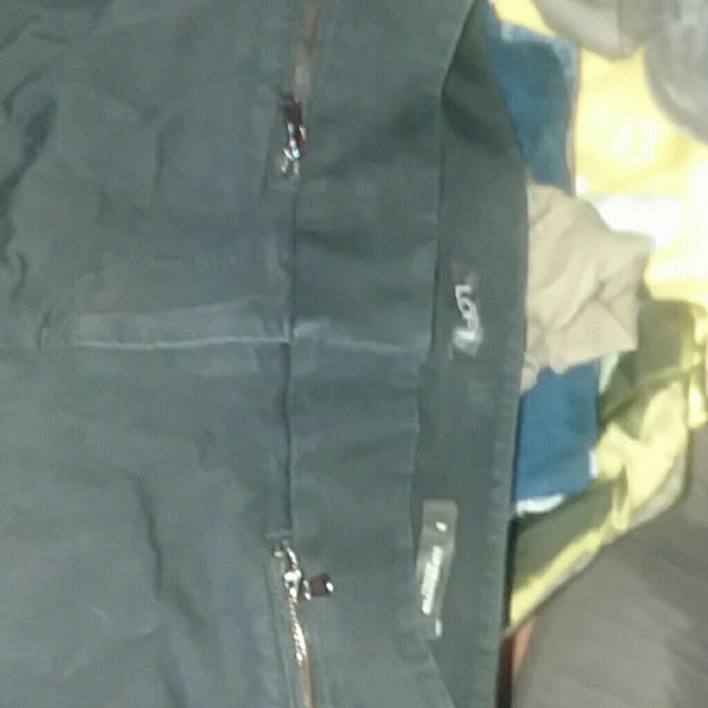 Dress Slacks with zipper pockets