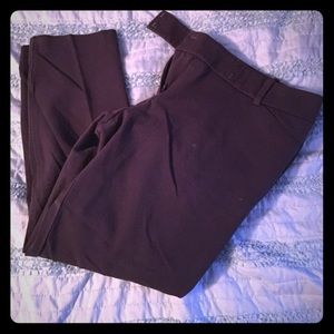 Mission grey crop pants