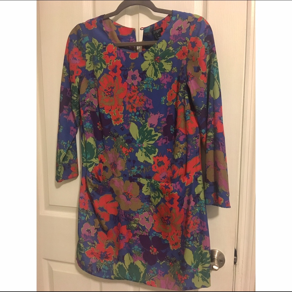 J.Crew floral dress