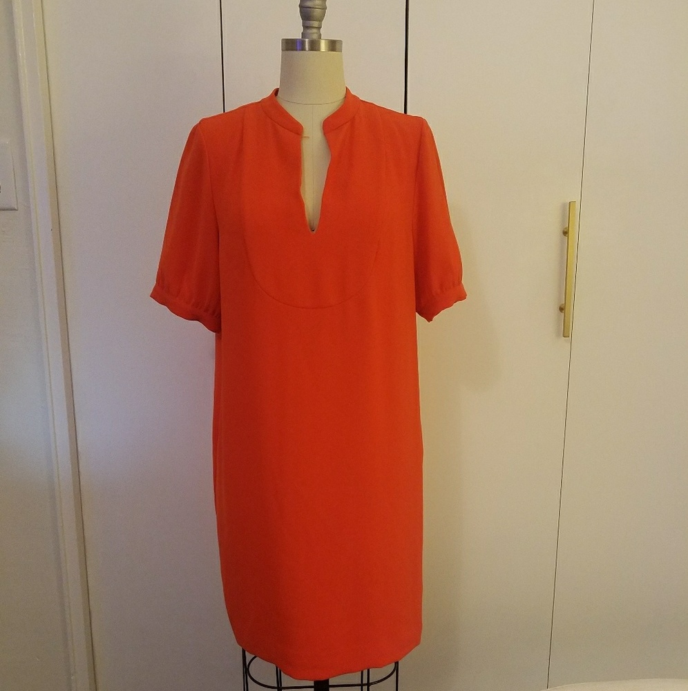 BEST OFFER J. CREW Collarless Dress