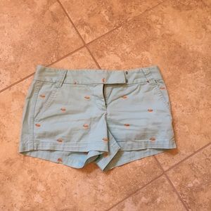 🎉Wardrobe Goals HP J Crew Chinos w/Whale Print