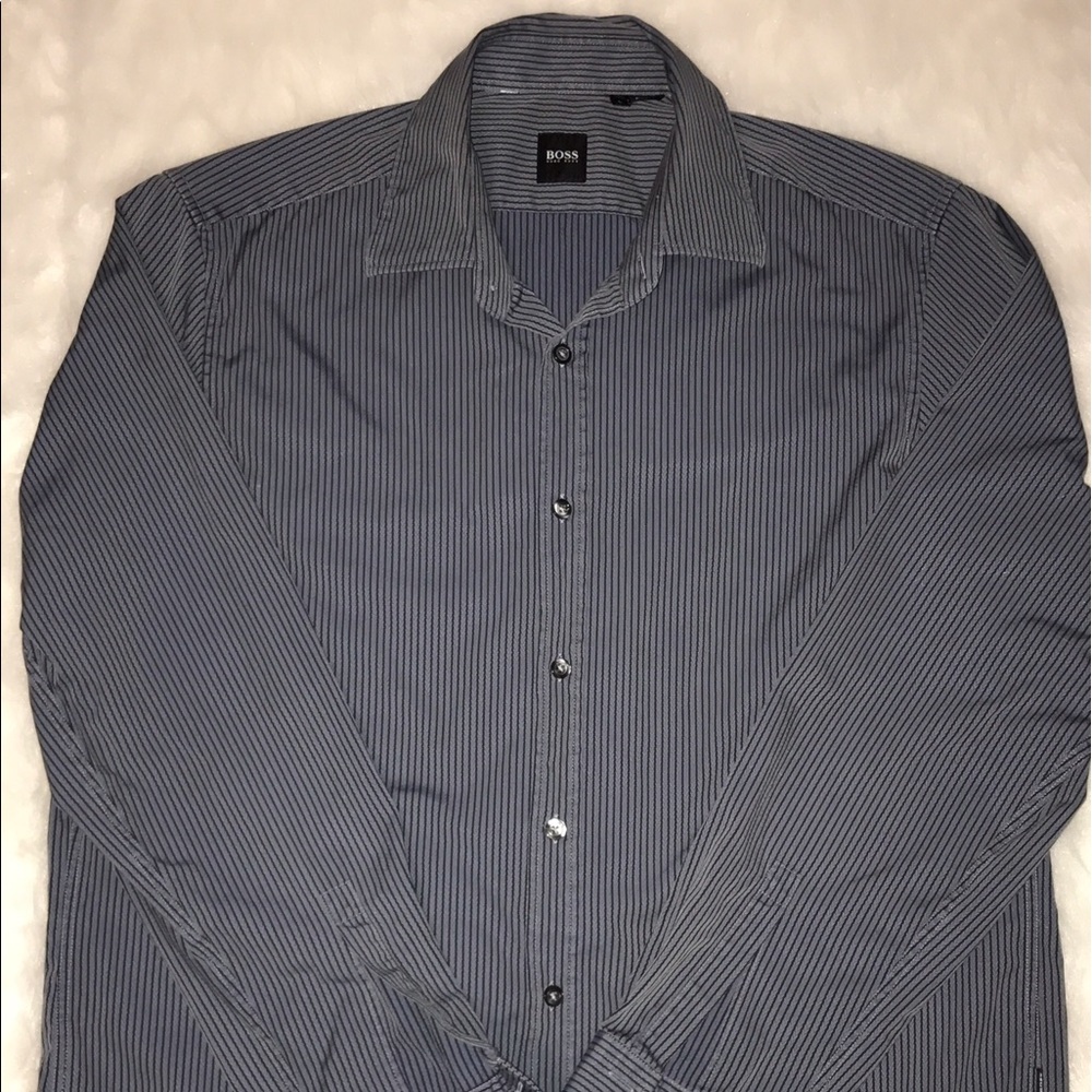 Hugo Boss Casual Button Down Long Sleeve Shirt