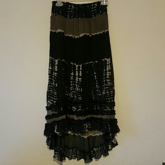 Tie dye maxi skirt - Picture 1 of 2