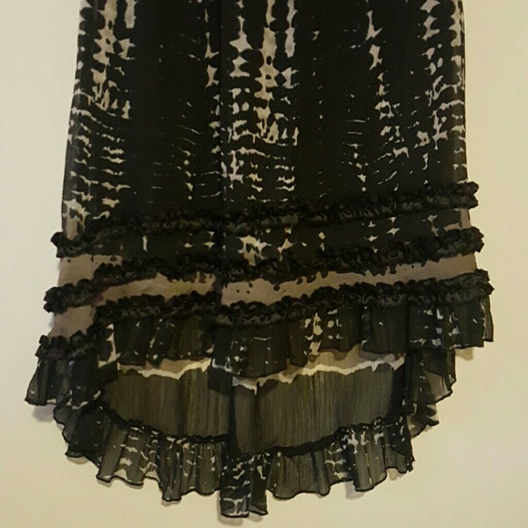 Tie dye maxi skirt - Picture 2 of 2