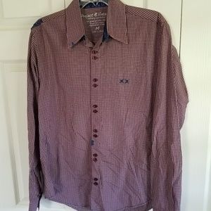 Project e Vintage button down shirt