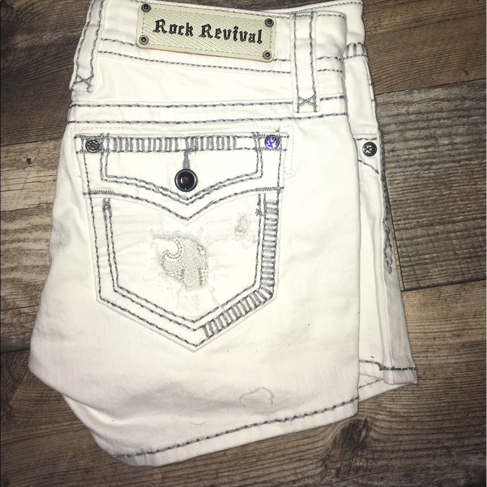 Rock shorts