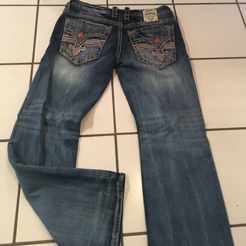 Men's Rock Revival Jeans