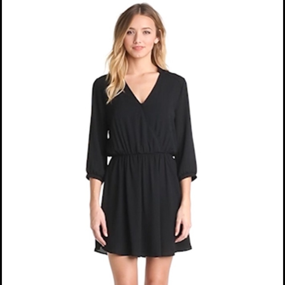 Nordstrom Black Mini Dress