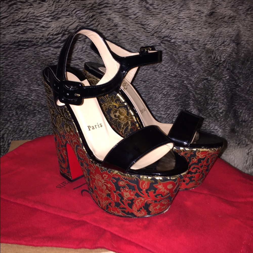 Christian Louboutin Bella Tige 160 Patent