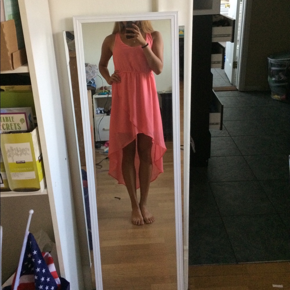 High low dress