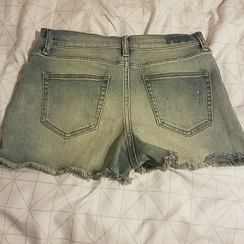 Vs pink jean shorts 🌞weekend sale 🌞