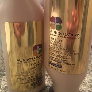 Pureology volume shampoo and conditioner