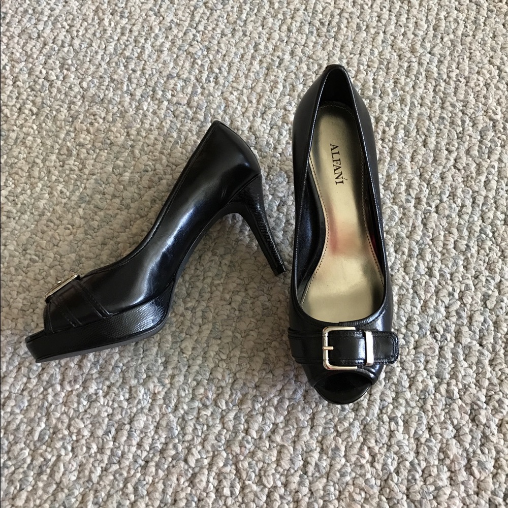 Black heels