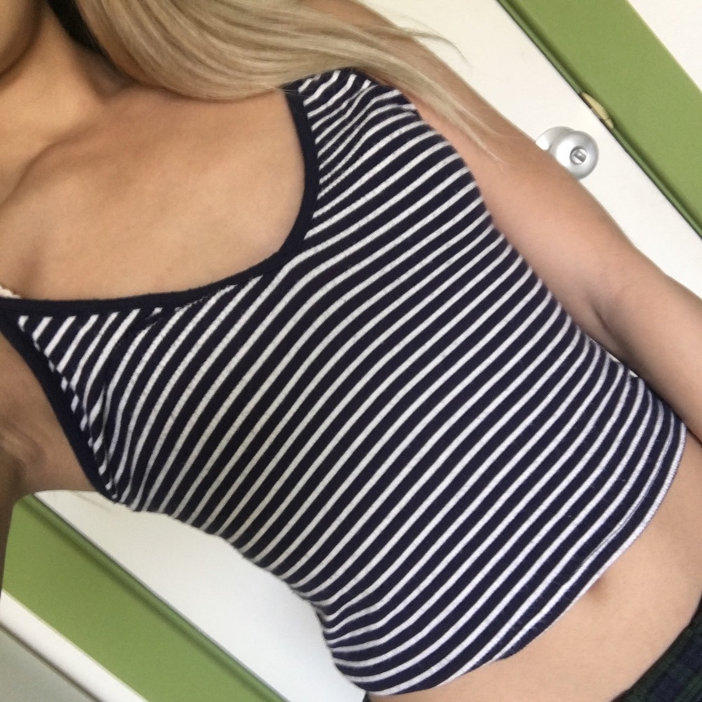 Brandy Melville Striped Tank